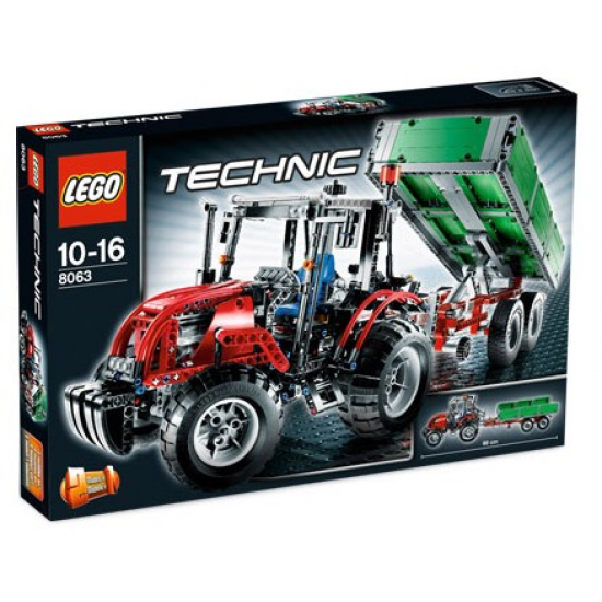 LEGO TECHNIC Tractor with Trailer  2009